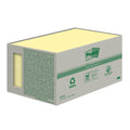 Haftnotizblock Recycling Notes, 127x76mm, 6x100 Blatt, gelb POST-IT 655-1B POST-IT 655-1B UWF 100Bl 6St