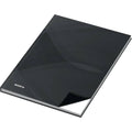 Notizbuch "notes carbon black", A4, 96 Blatt, blanko RNK 46564 RNK 46564 96BL blanko