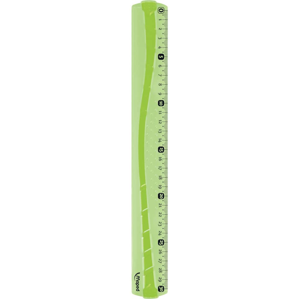 Lineal Flex, 30cm MAPED M244030 MAPED 244030 unzerbrechlich