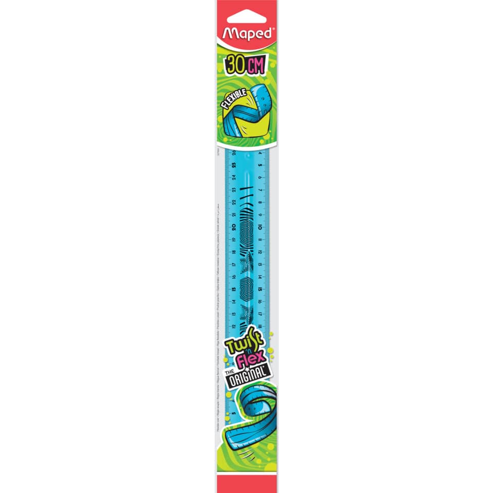 Lineal Twist'n Flex, 30cm, sortiert MAPED M027900 MAPED 027900