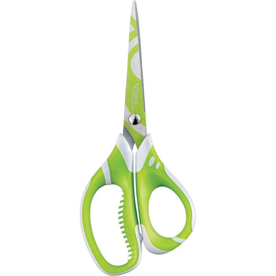 Universalschere Zenoa Fit, 15cm, sortiert MAPED M595010 MAPED 595010 Sensitiv  15 cm