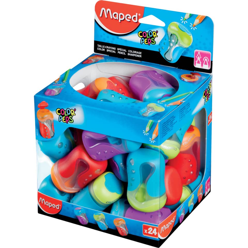 Doppel-Dosenspitzer ColorPeps MAPED M043111 MAPED 043111   f.Farbstifte
