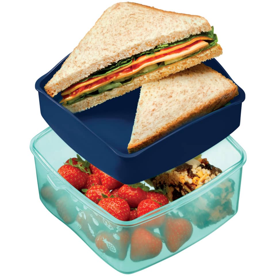 Brotbox Kids Origins, 153x87x170mm, blau MAPED M870104 MAPED 870104 153x 87x170 mm