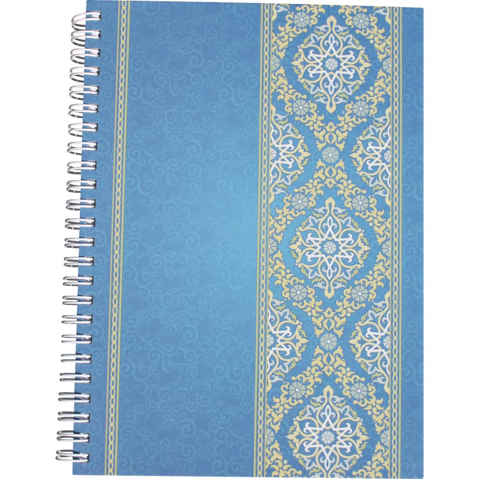 Notizbuch mit Register A-Z "Blue Orient", DIN A5, liniert, 48 Blatt RNK 46504 RNK 46504 m.Register