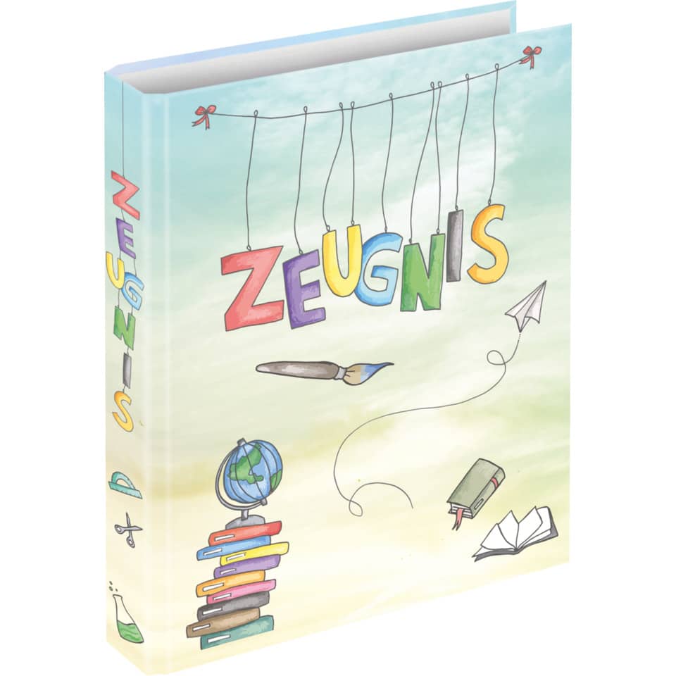 Zeugnisringbuch "Schooldoodle", 4 Ring-Mechanik, DIN A4 RNK 46509 RNK 46509 4Ringe