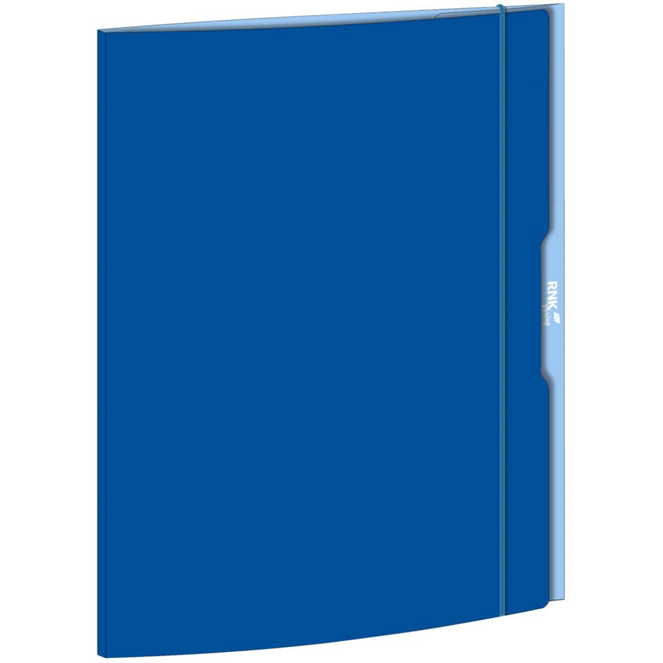 Sammelmappe, 310 x 440mm, A3, Karton, blau RNK 45335