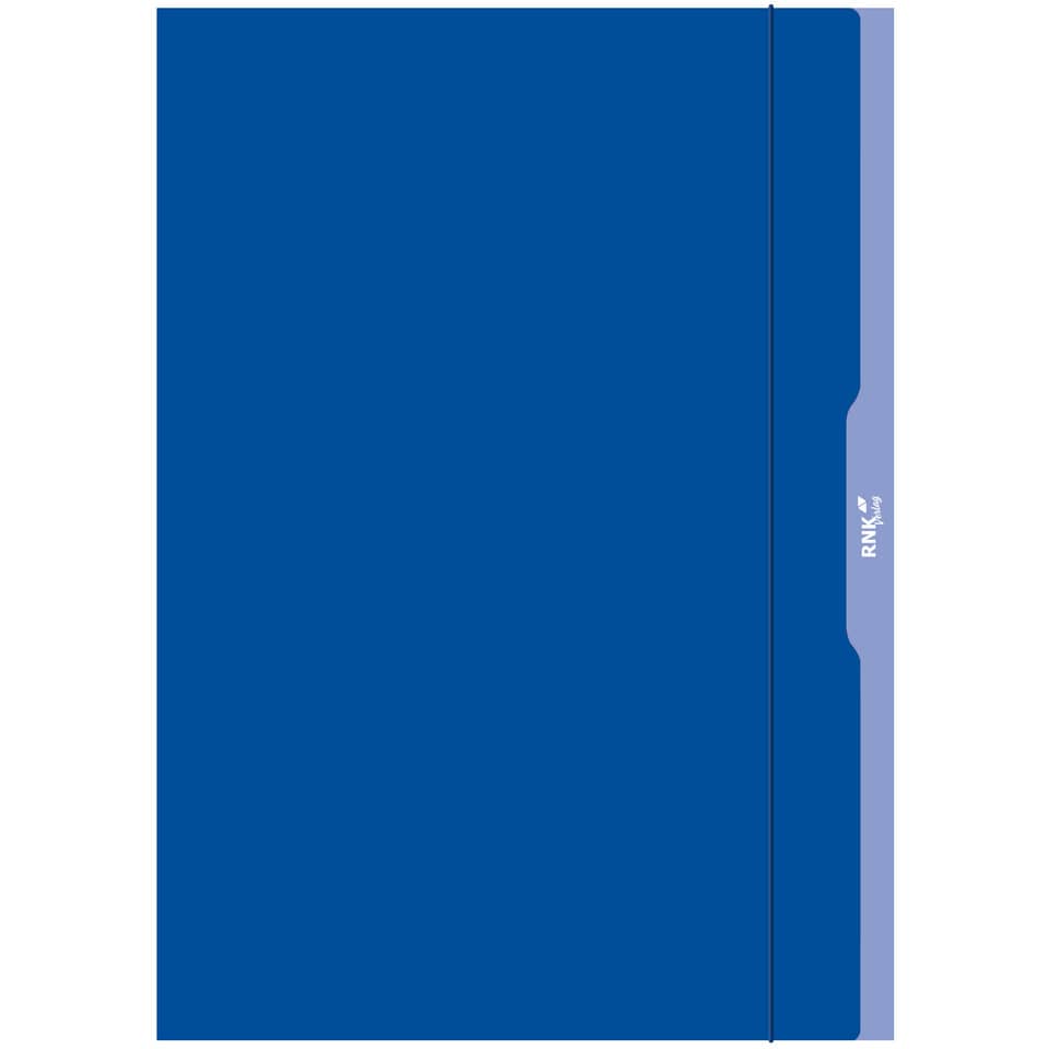 Sammelmappe, 310 x 440mm, A3, Karton, blau RNK 45335