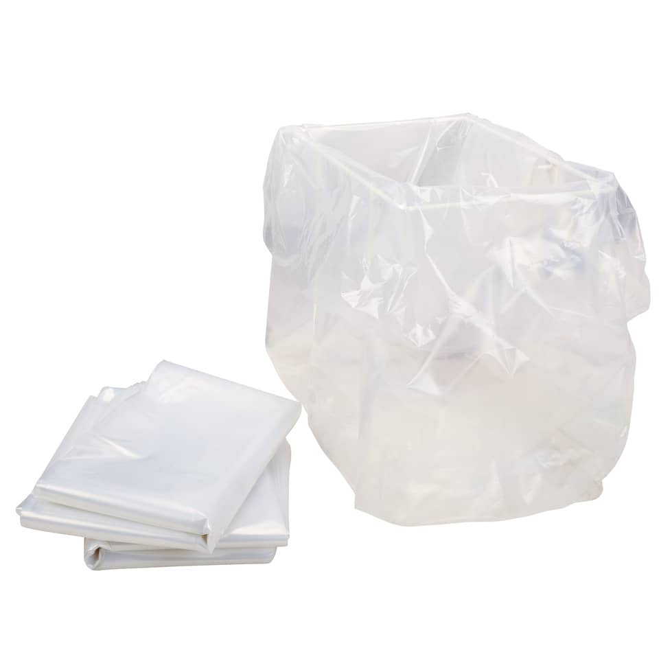 Auffangbeutel für 125.2, B26, B32, AF500, Pure 530, 76l, transparent, 100 Stück HSM 1330995000