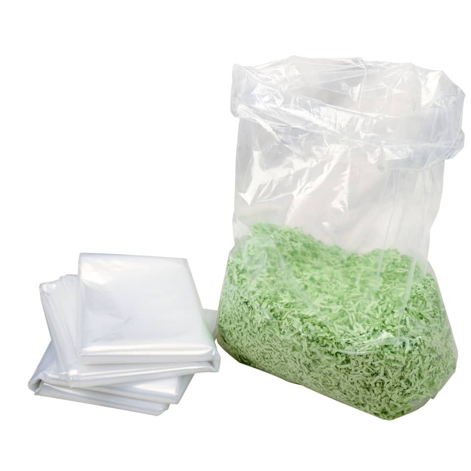 Auffangbeutel für B22/B24, AF150/AF300, Pure 420, 104.3, 52l, transparent, 100 Stück HSM 1661995050