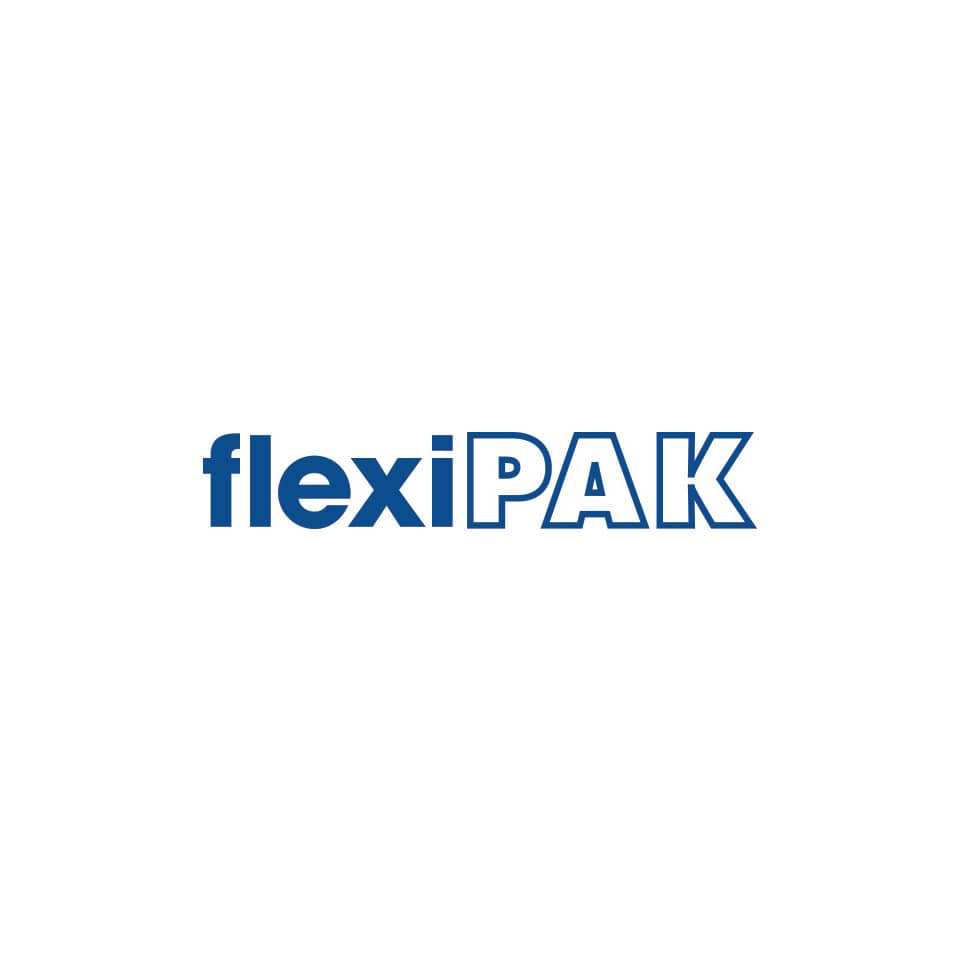 Faltentasche mit angeklebter Klappe und Fixverschluss, 260x70x410+50, braun FLEXIPAK 2FVMF000503 FLEXIPAK CLASSIC 2FVMF000503