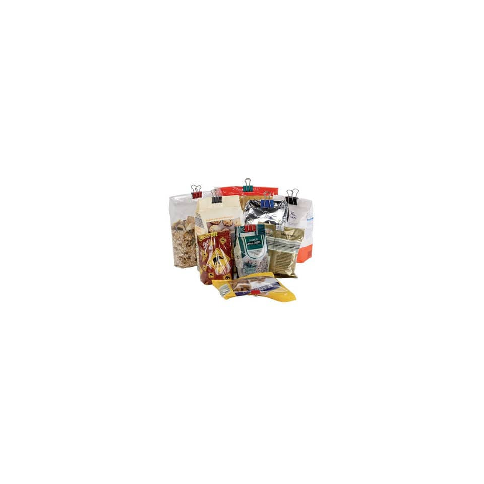 Briefklemmer mauly, 19mm, rot, 12 Stück MAUL 21419 25