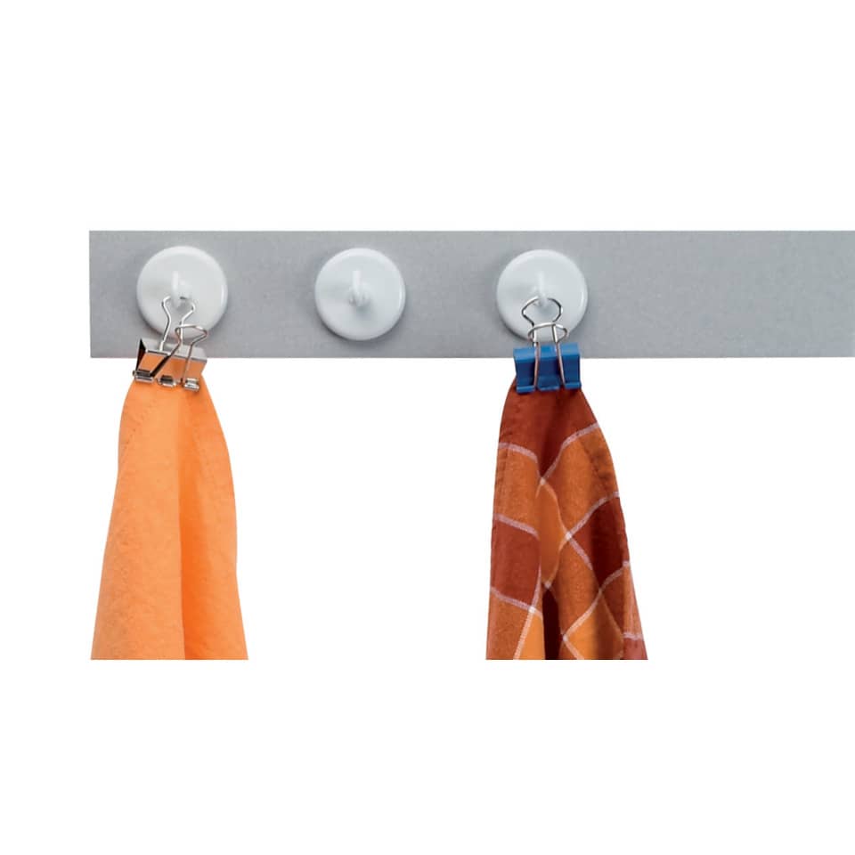 Briefklemmer mauly, 19mm, rot, 12 Stück MAUL 21419 25