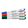 Whiteboardmarker, 1,5-2mm, Rundspitze, 4 Stück, sortiert MAUL 63825 99 HEBEL 63825 99 S 4ST