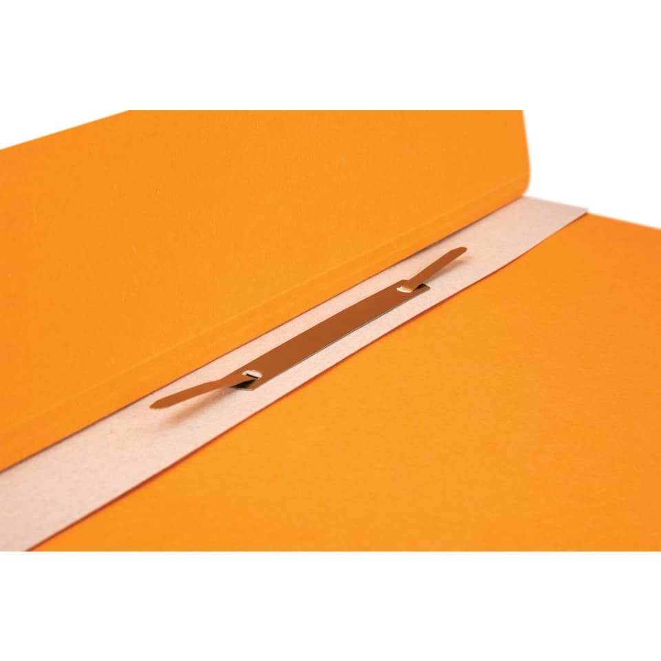Einhakhefter, A4, ganzer Vorderdeckel, kaufmännische Heftung, orange FALKEN 80000870 FALKEN 80000870 1/1 Deckel