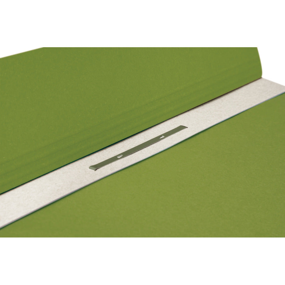 Ösenhefter A4, 250g/m2 Manila-RC-Karton., 1/2 Vorderdeckel, Behördenheftung, grün FALKEN 80003858 FALKEN 80003858 Behördenh.