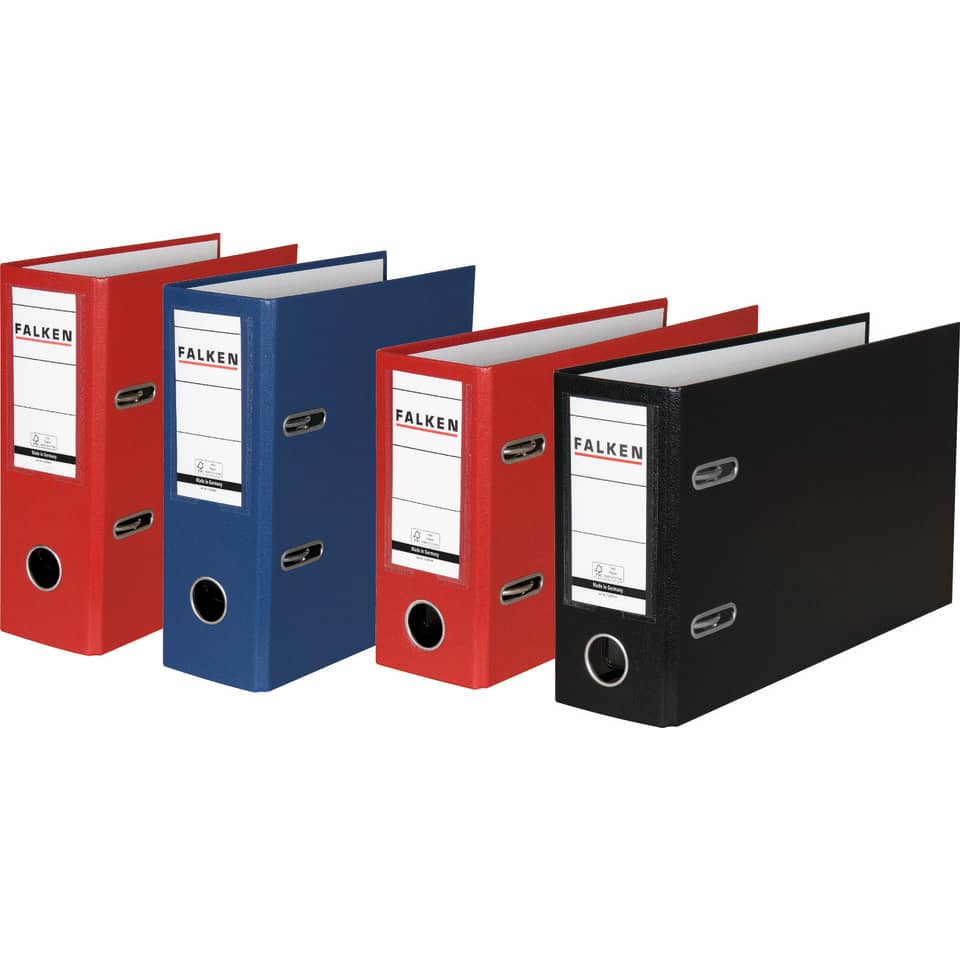 Ordner, A5 hoch, 80mm, blau FALKEN 11285681 FALKEN 11285681 N80