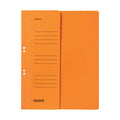 Ösenhefter A4, 250g/m2 Manila-RC-Karton., 1/2 Vorderdeckel, Behördenheftung, orange FALKEN 80003874 FALKEN 80003874 Behördenh.