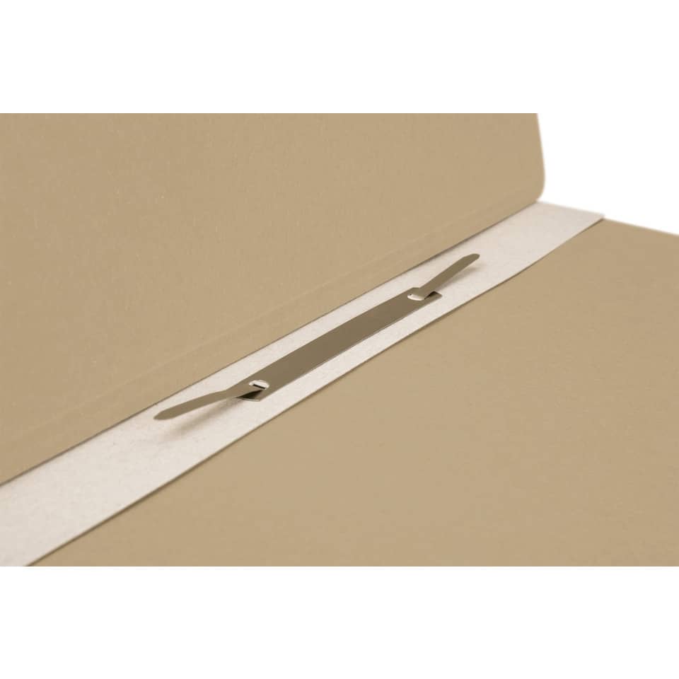 Ösenhefter, A4, 250 g/m², halber Deckel, kfm. Heftung, Manilakarton, grau FALKEN 80000508