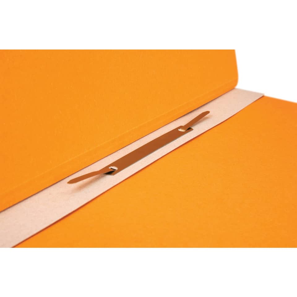 Ösenhefter, A4, 250 g/m², halber Deckel, kfm. Heftung, Manilakarton, orange FALKEN 80000516 FALKEN  80000516