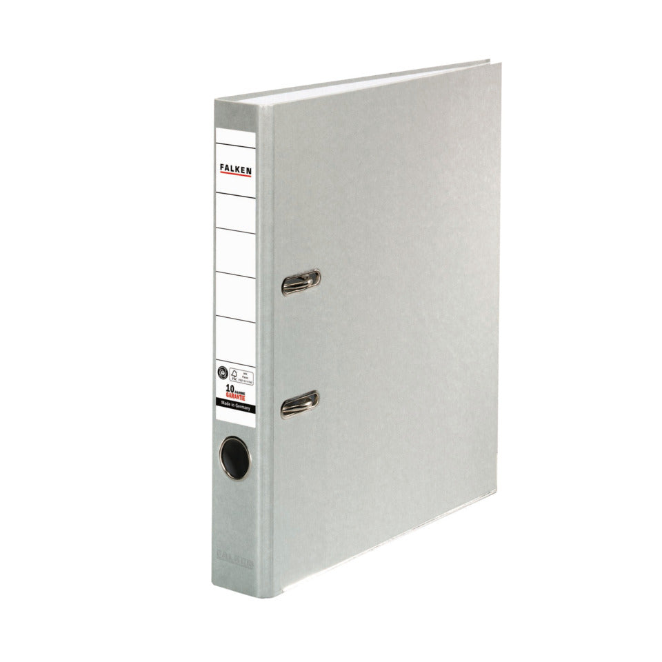 Ordner Recycolor, A4, 50mm, grau FALKEN 11286358 FALKEN 11286358 Recycolor