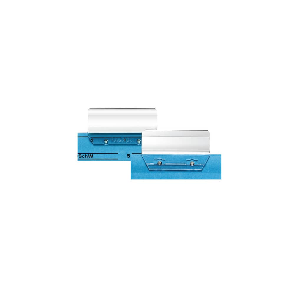 Sichtreiter, 6cm breit, 50er Poly, transparent FALKEN 11288164