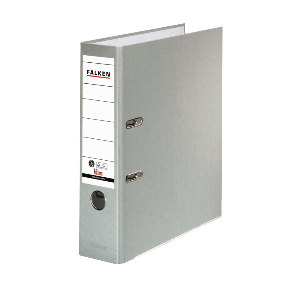 Ordner Recycolor, A4, 80mm, grau FALKEN 11285228 FALKEN 11285228 Recycolor