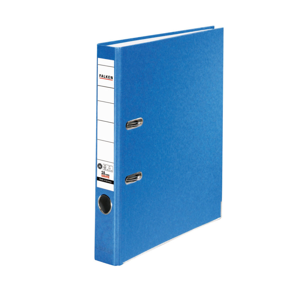 Ordner Recycolor, A4, 50mm, blau FALKEN 11286317 FALKEN 11286317 Recycolor