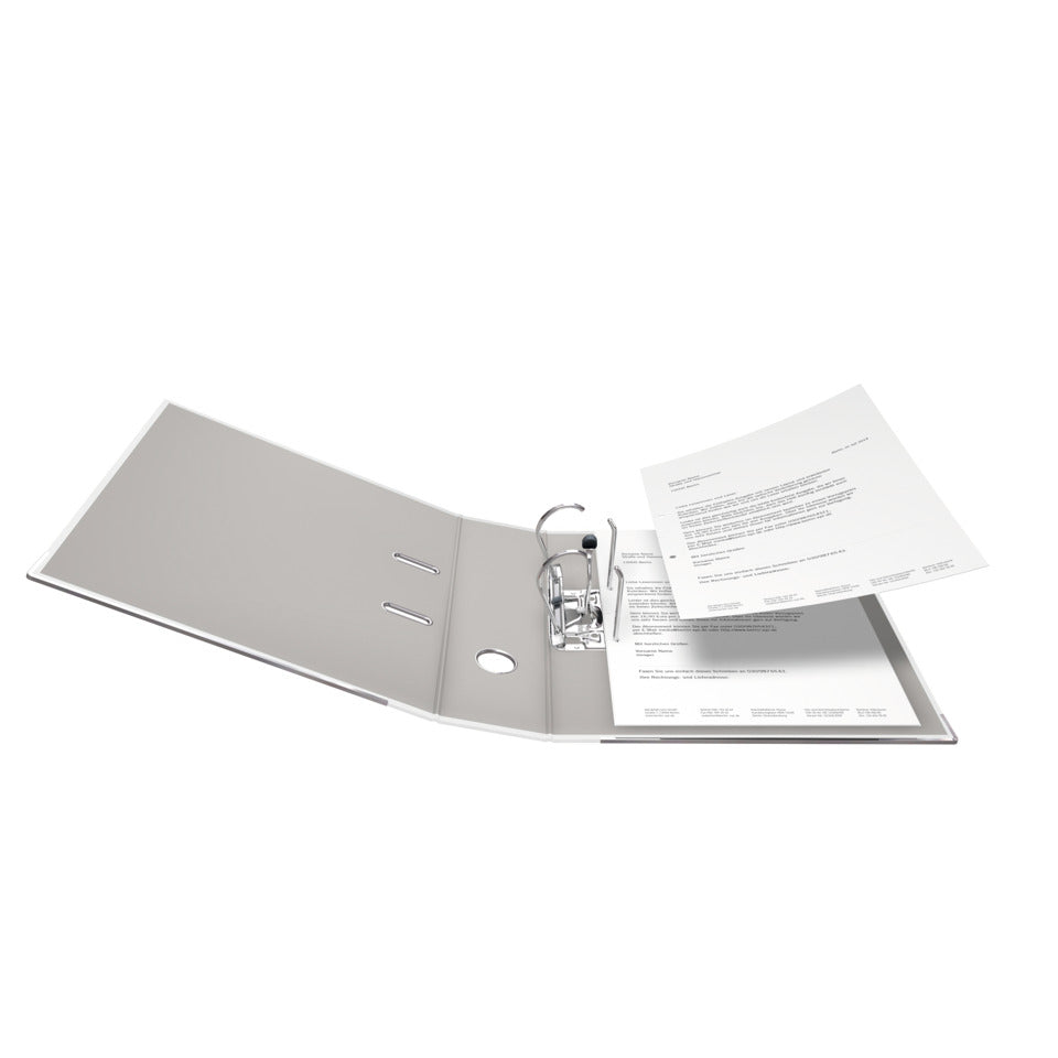 Ordner Recycolor, A4, 80mm, weiß FALKEN 11285897 FALKEN 11285897 Recycolor