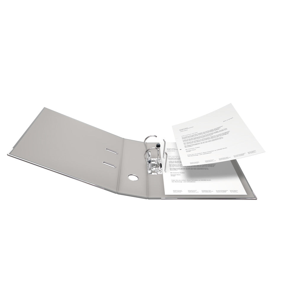 Ordner Recycolor, A4, 80mm, grau FALKEN 11285228 FALKEN 11285228 Recycolor
