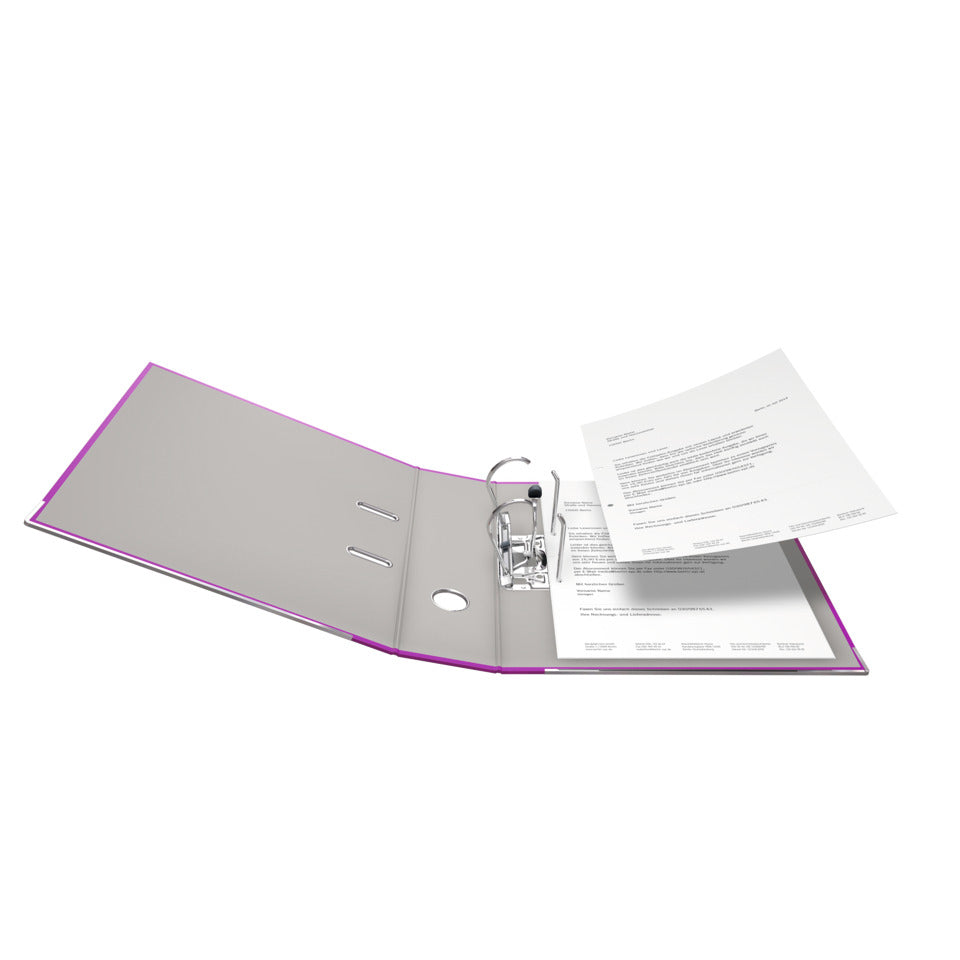 Ordner Recycolor, A4, 80mm, violett FALKEN 11285251 FALKEN 11285251 Recycolor