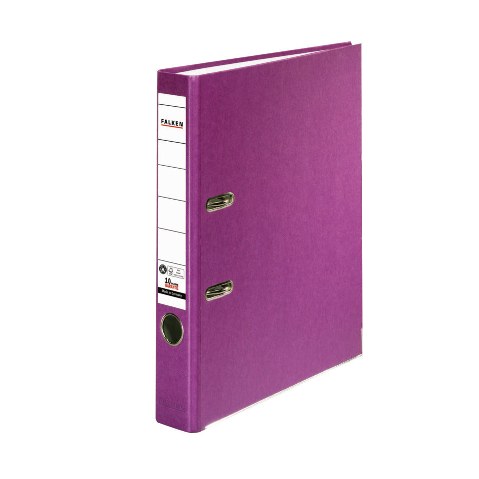 Ordner Recycolor, A4, 50mm, violett FALKEN 11286515 FALKEN 11286515 Recycolor