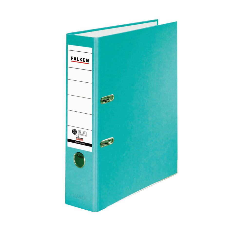 Ordner Recycolor, A4, 80mm, kürkis FALKEN 11285236 FALKEN 11285236 Recycolor