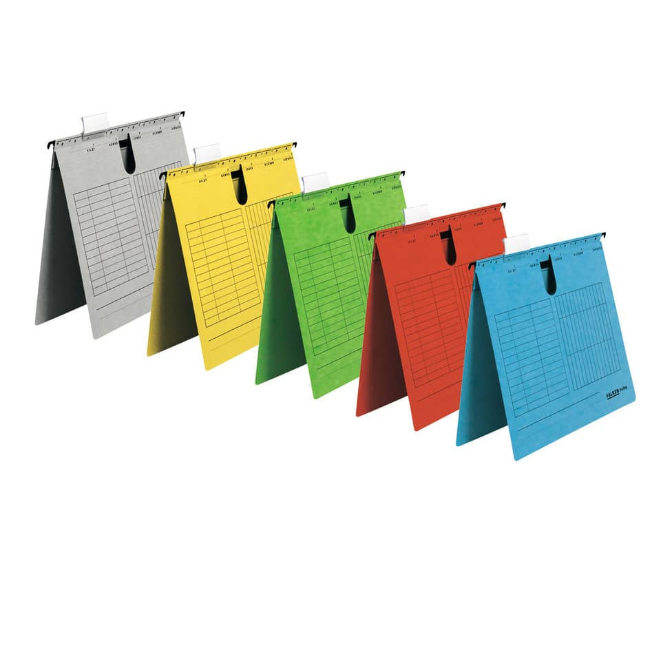 Hängehefter UniReg, A4, 230g/m², kfm. Heftung, braun FALKEN 80004344
