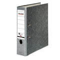 Ordner Wolkenmarmor Recycling, A4, 80mm, schwarz/grau FALKEN 10311975 FALKEN 10311975 Recycling