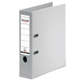 Ordner Chromocolor, DIN A4, PP, 80 mm, breit, auswechselbares Rückenschild, grau FALKEN 11285533 FALKEN 11285533 Chromcolor