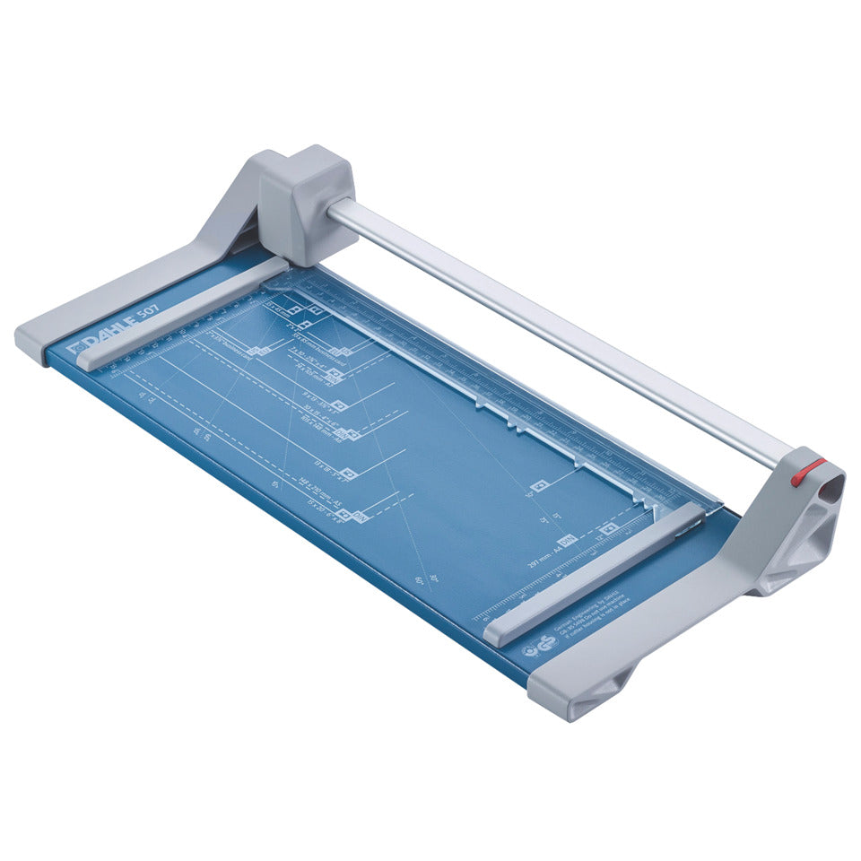 Rollenschneider 507, 209 x 449 mm, 320 mm, 0,8 mm, 8 Blatt DAHLE 00507-24040
