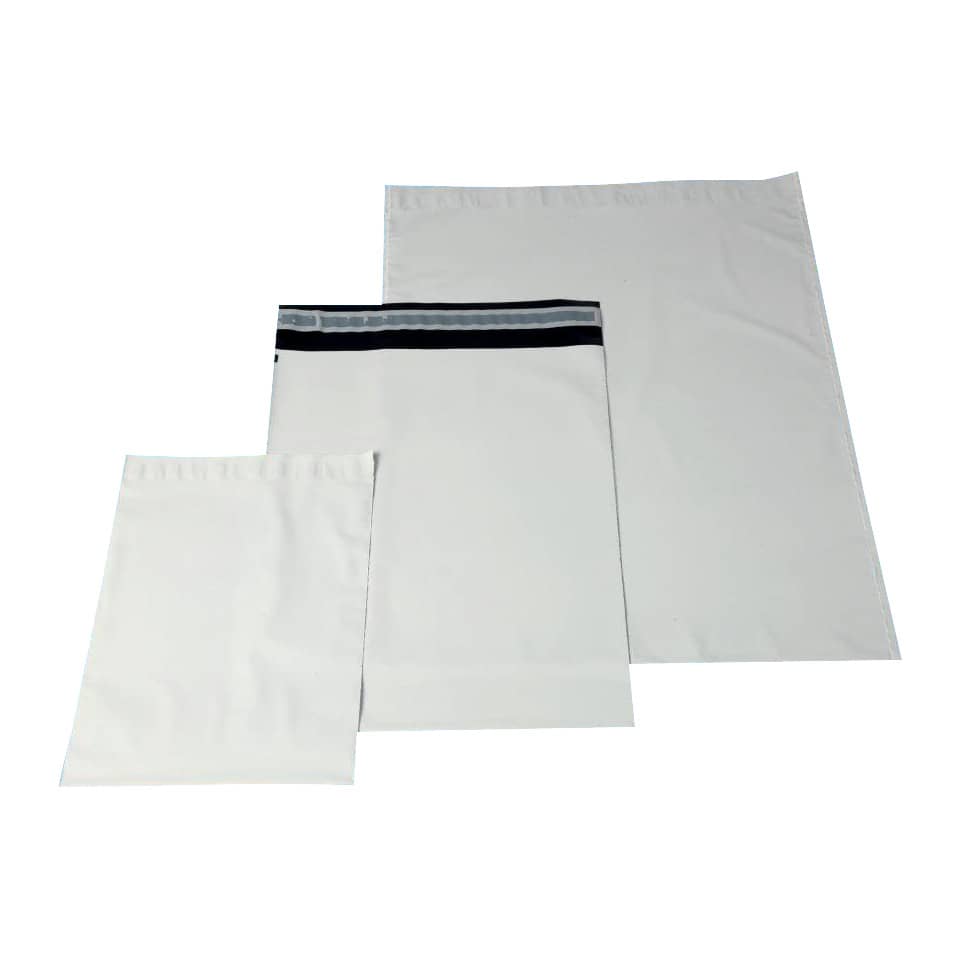 Versandtasche, 400x500+50mm, 100 Stück, weiß DOCUCARE 2FSDC370006 DOCUCARE 2FSDC370006 400x500+50