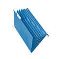 Projekt-/Personalmappe UniReg DIN A4, 230g/qm Kraftkarton, 6 Trennblätter, seitlich offen, blau FALKEN 15046582 FALKEN 15046582 230g