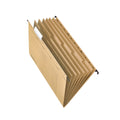Projekt-/Personalmappe UniReg DIN A4, 230g/qm Kraftkarton, 6 Trennblätter, seitlich offen, braun FALKEN 15046560 FALKEN 15046560 230g