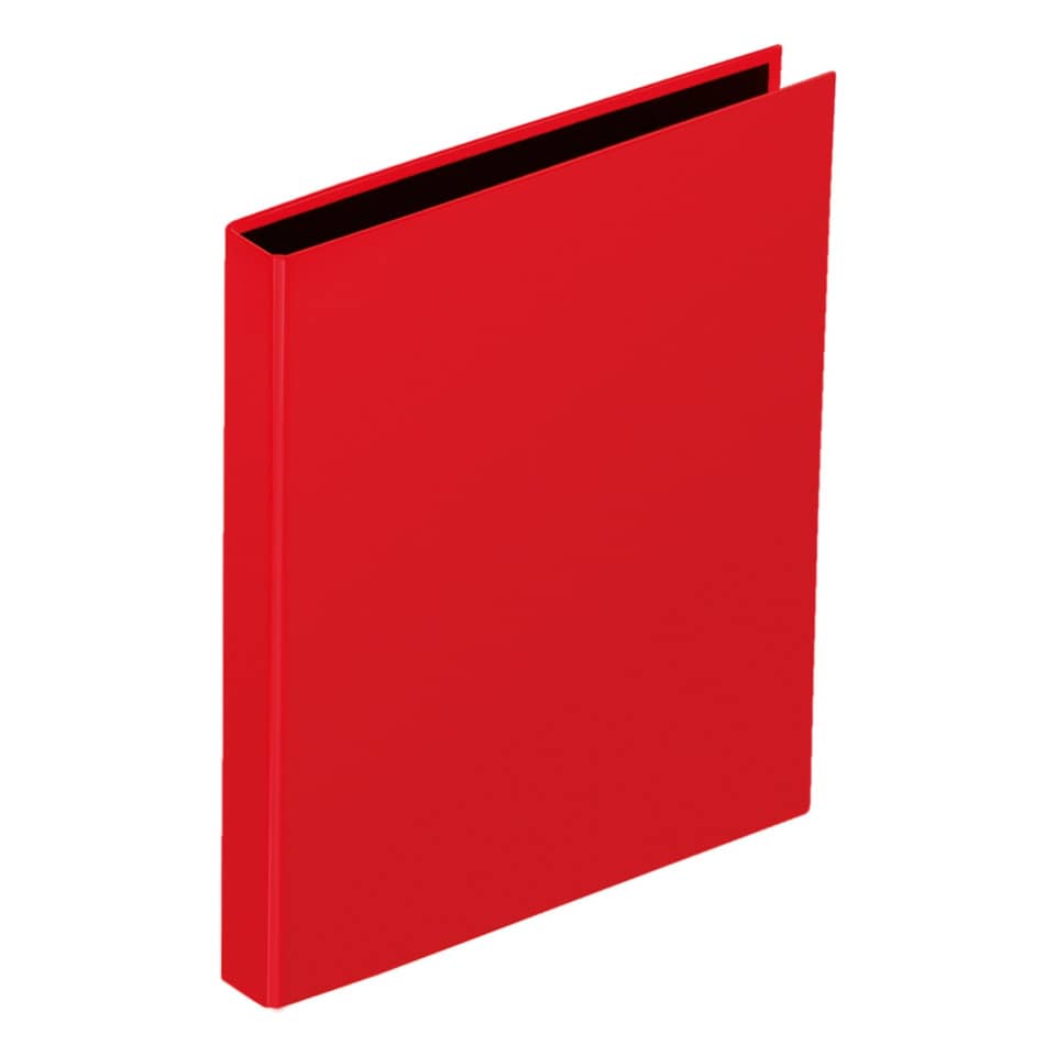 Ringbuch Basic Colours, A5, 2-Ring, 25mm, rot PAGNA 20407-03 PAGNA 20407-03 2Ring
