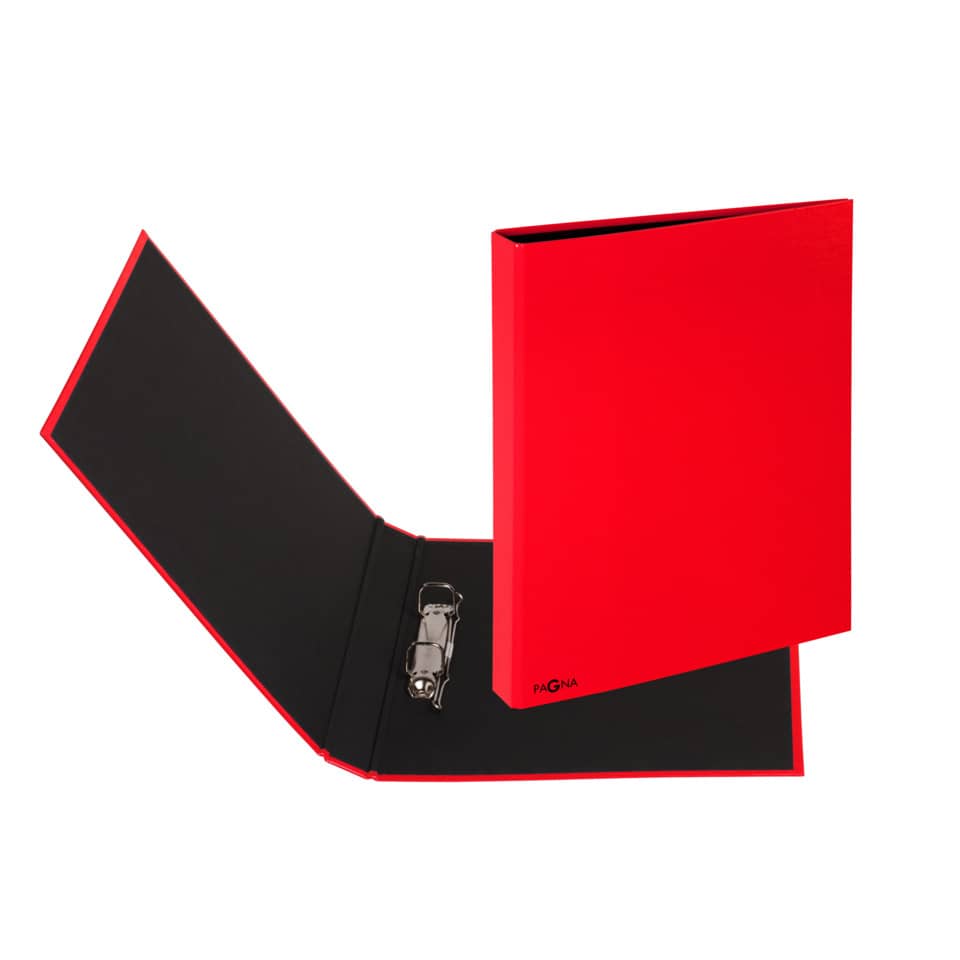 Ringbuch Basic Colours, A4, 2-Ring, rot PAGNA 20607-03 PAGNA 20607-03 2Ring