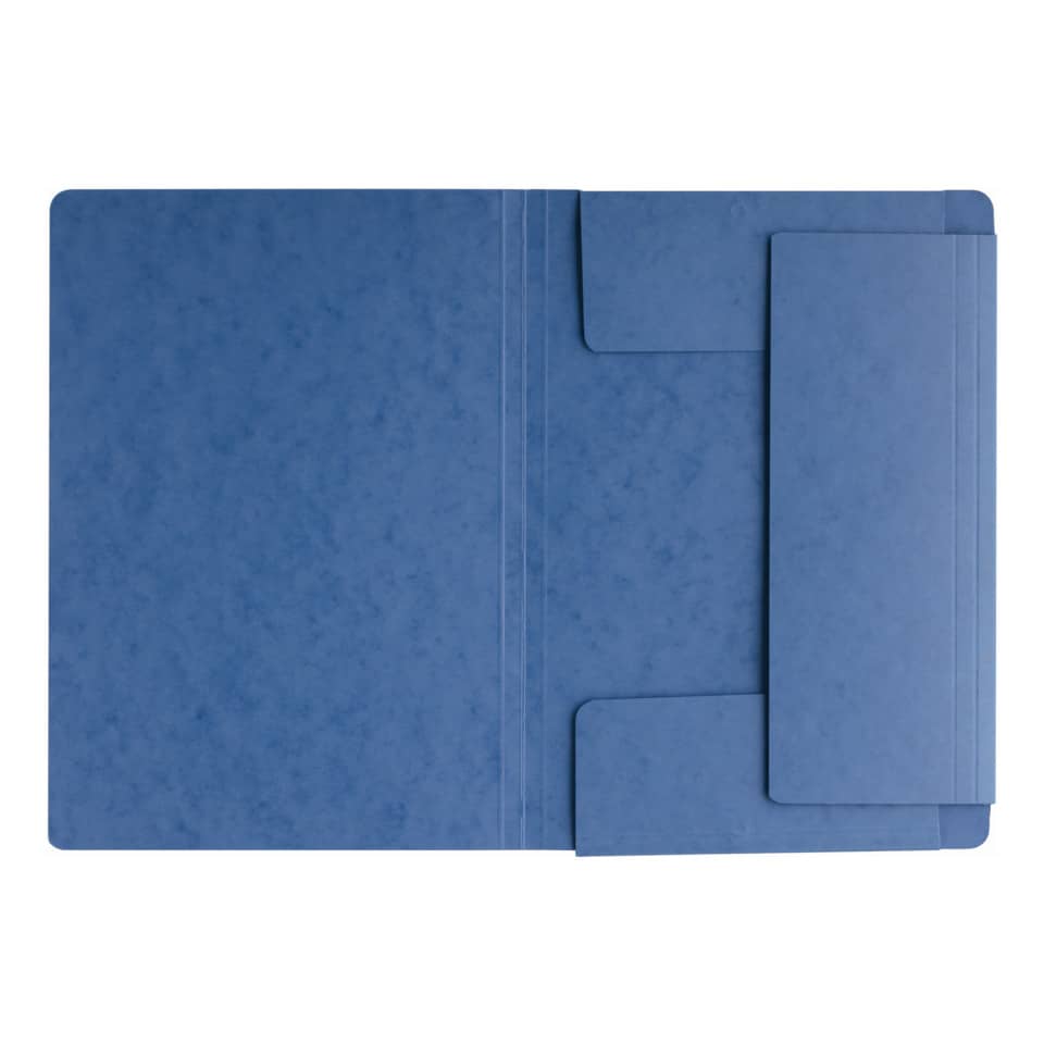 Gummizugmappe, A4, Karton, blau PAGNA 24007-02 PAGNA 24007-02 Karton