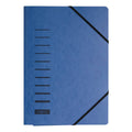 Gummizugmappe, A4, Karton, blau PAGNA 24007-02 PAGNA 24007-02 Karton