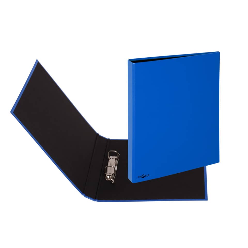Ringbuch Basic Colours, A4, 2-Ring, blau PAGNA 20607-06 PAGNA 20607-06 2Ring