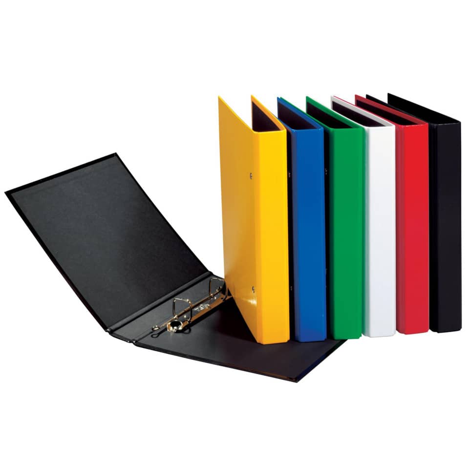 Ringbuch Basic Colours, A5, 2-Ring, 25mm, sortiert PAGNA 20407-00 PAGNA 20407-00 2Ring