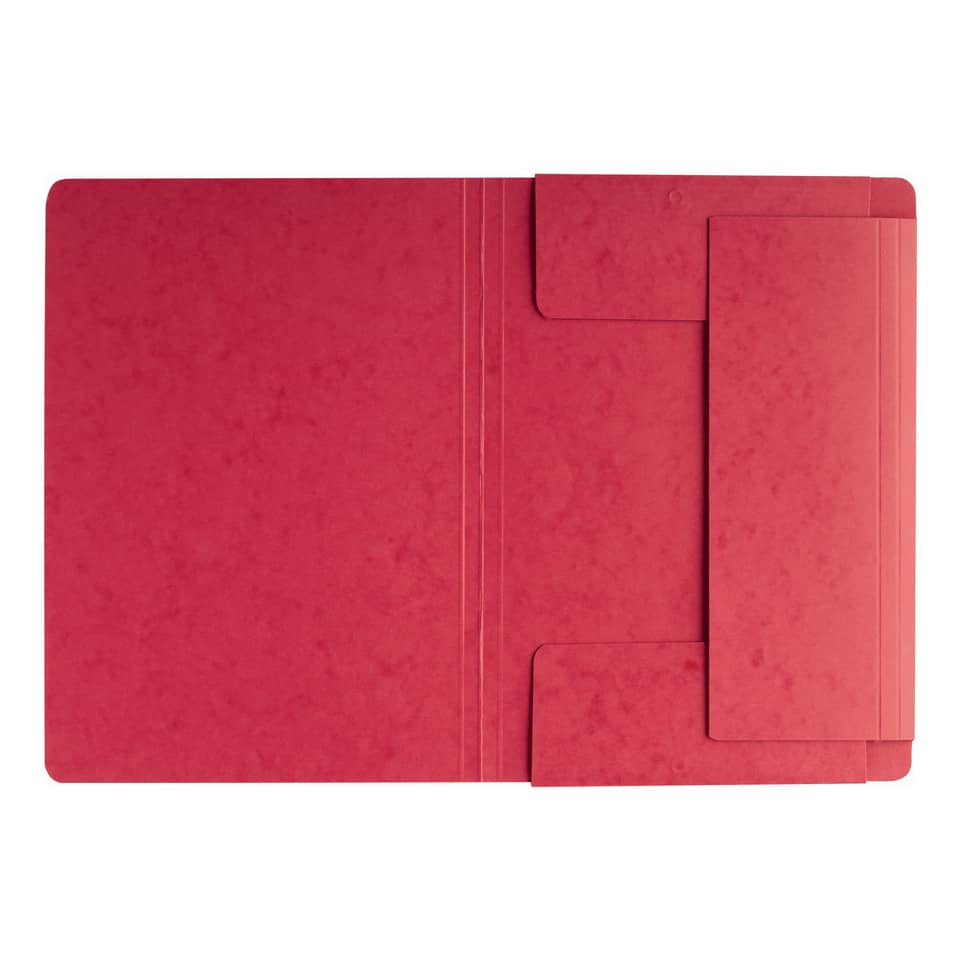 Gummizugmappe, A4, Karton, rot PAGNA 24007-01 PAGNA 24007-01 Karton