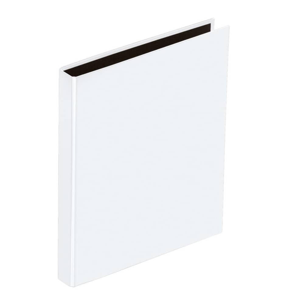 Ringbuch Basic Colours, A5, 2-Ring, 25mm, weiß PAGNA 20407-02 PAGNA 20407-02 2Ring