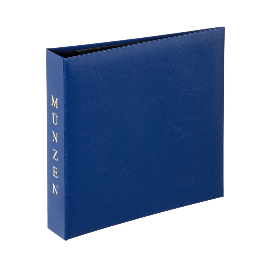 Münzalbum, 25x25cm, Kunstleder, blau PAGNA 30220-06 PAGNA 30220-06 24x25cm 520-524
