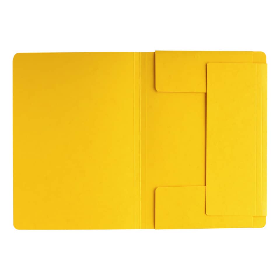 Gummizugmappe, A4, Karton, gelb PAGNA 24007-05 PAGNA 24007-05 Karton