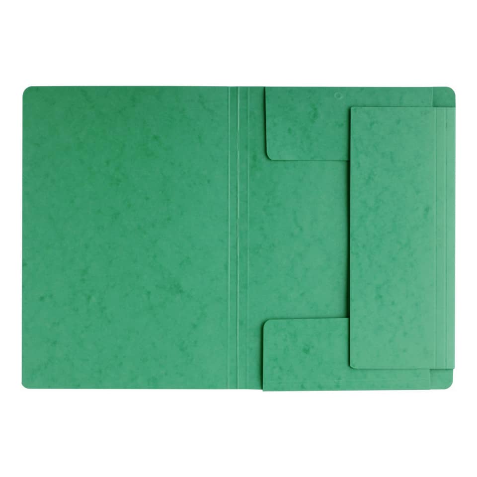 Gummizugmappe, A4, Karton, grün PAGNA 24007-03 PAGNA 24007-03 Karton